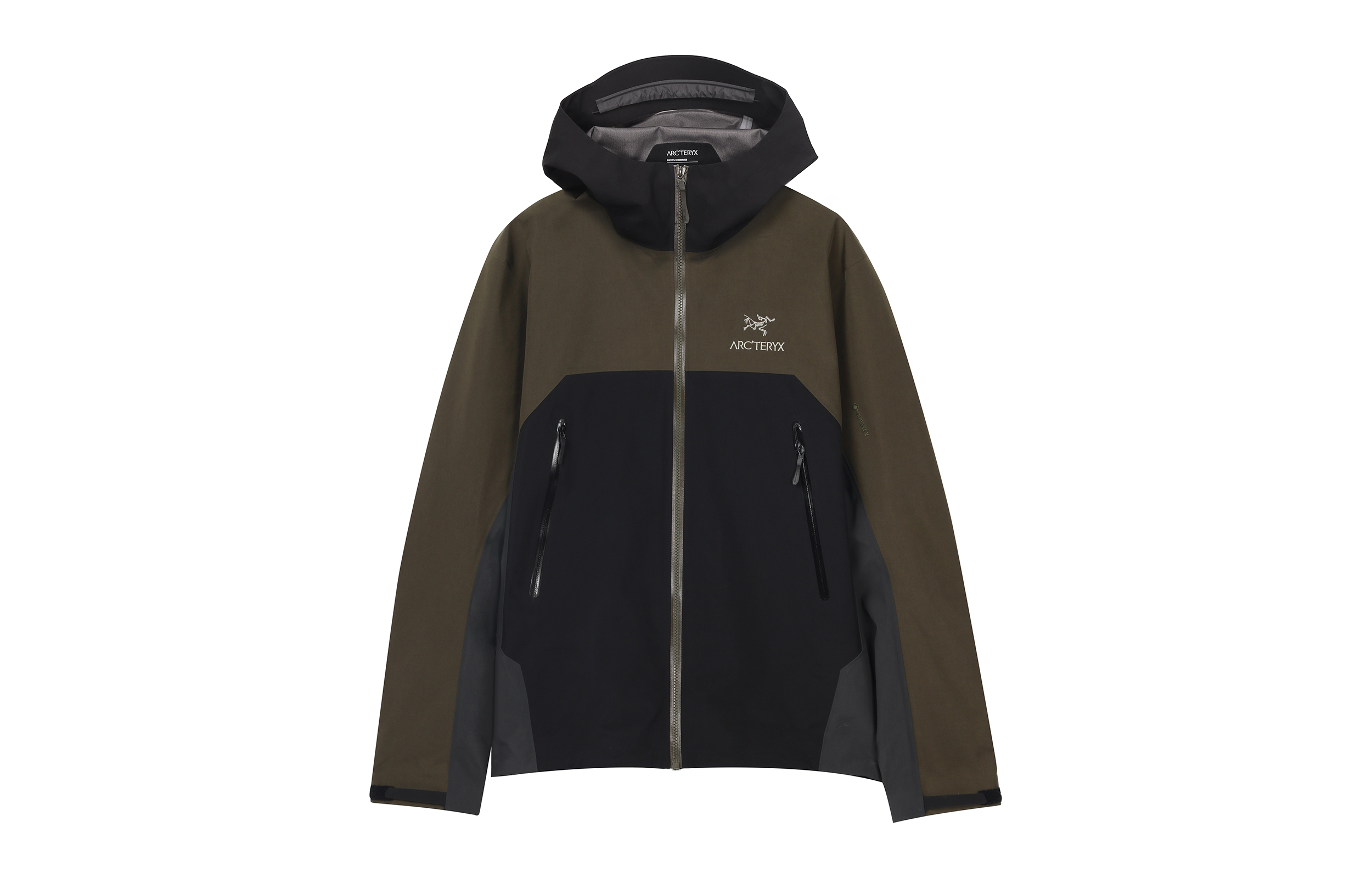Order Arcteryx Arc'teryx BETA Recut  Waterproof Windproof Hooded Jacket Green 31410