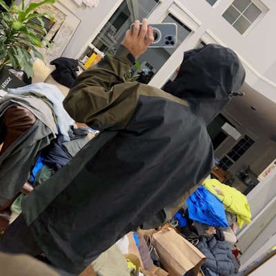 Arcteryx Arc'teryx BETA Recut Waterproof Windproof Hooded Jacket Green 31410 Details for Arcteryx Arc'teryx BETA Recut Waterproof Windproof Hooded Jacket Green 31410