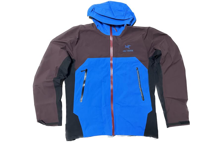 Arcteryx Arc'teryx BETA Recut NO5 Colorblock  Blue Hooded Windbreaker Jacket. 31406 圖 2