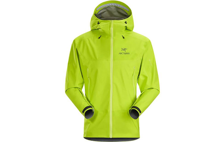 Sizing Arcteryx Arc'teryx BETA SL  Waterproof Windproof Durable Shell Jacket 23705