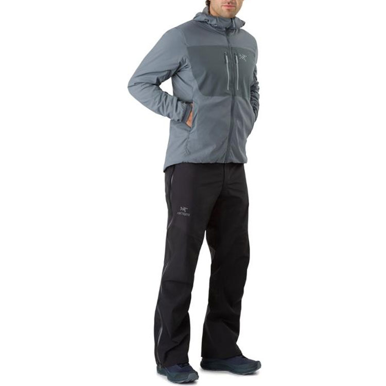 Lookbook 始祖鳥 Arc''teryx BETA 素色拉鍊直筒防水褲. 23145