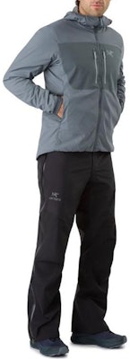 始祖鳥 Arc''teryx BETA 素色拉鍊直筒防水褲. 23145 Lookbook 始祖鳥 Arc''teryx BETA 素色拉鍊直筒防水褲. 23145