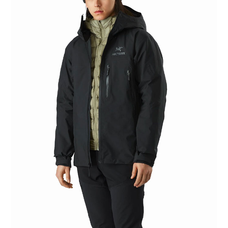 Arcteryx Arc'teryx BETA SV Waterproof Hiking Hard Shell Jacket with Logo. 25694 圖 12