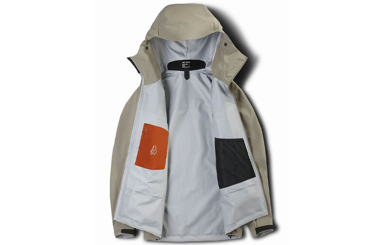 Arcteryx Arc'teryx BETA SV Waterproof Hiking Hard Shell Jacket with Logo. 25694 圖 8