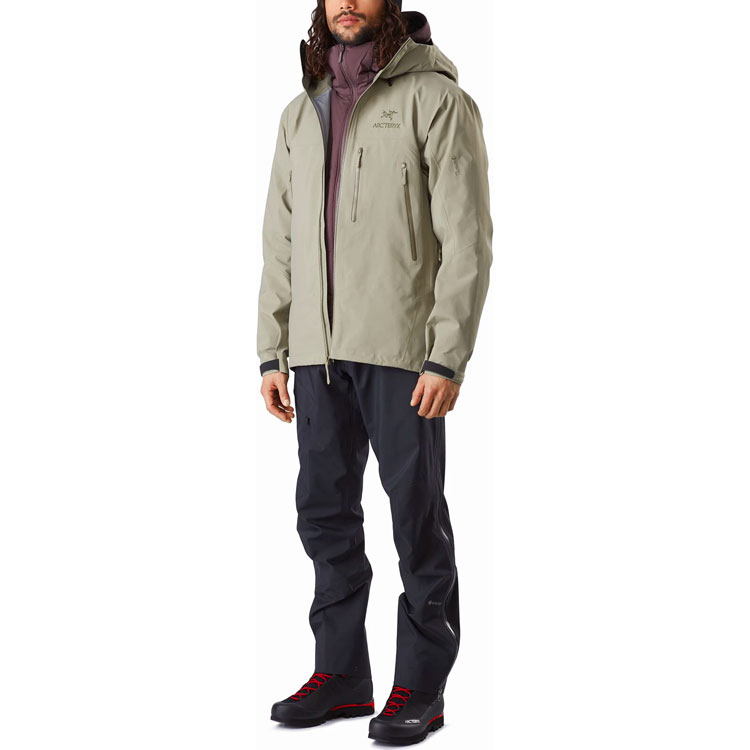 Arcteryx Arc'teryx BETA SV Waterproof Hiking Hard Shell Jacket with Logo. 25694 圖 9