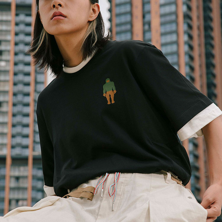 Arcteryx Arc'teryx Bigfoot Series Breathable Graphic Sports T-Shirt Unisex Couples Style 29272 圖 11