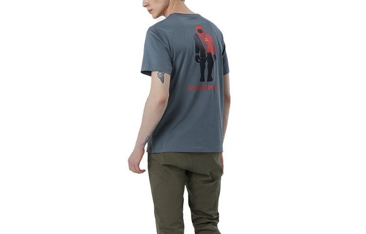 Arcteryx Arc'teryx Bigfoot Series Breathable Graphic Sports T-Shirt Unisex Couples Style 29272 圖 12