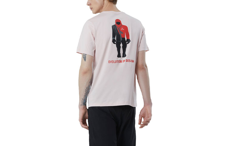Arcteryx Arc'teryx Bigfoot Series Breathable Graphic Sports T-Shirt Unisex Couples Style 29272 圖 3