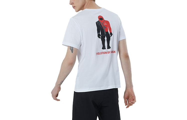 Arcteryx Arc'teryx Bigfoot Series Breathable Graphic Sports T-Shirt Unisex Couples Style 29272 圖 6