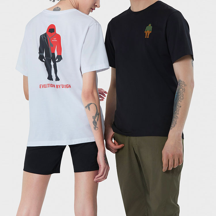 Arcteryx Arc'teryx Bigfoot Series Breathable Graphic Sports T-Shirt Unisex Couples Style 29272 圖 7