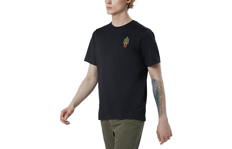 Arcteryx Arc'teryx Bigfoot Series Breathable Graphic Sports T-Shirt Unisex Couples Style 29272 圖 8