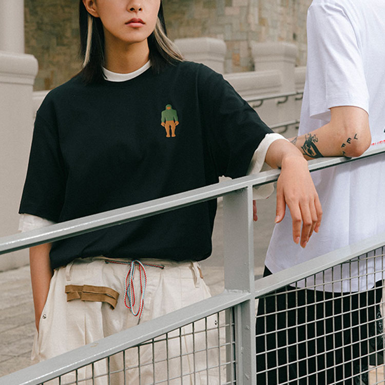 Arcteryx Arc'teryx Bigfoot Series Breathable Graphic Sports T-Shirt Unisex Couples Style 29272 圖 10