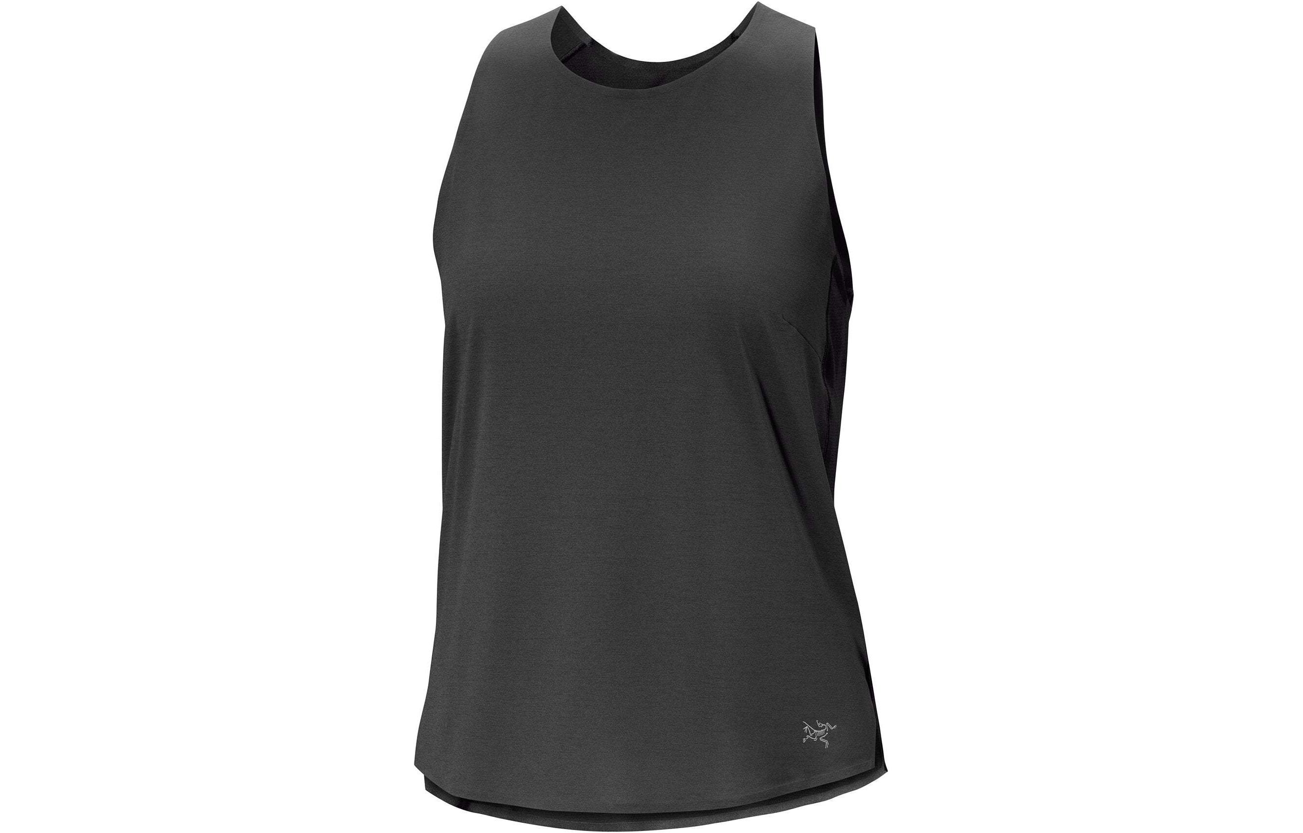 Arcteryx Arc'teryx Black Crew Neck Training Pullover Running Tank Top X000006347