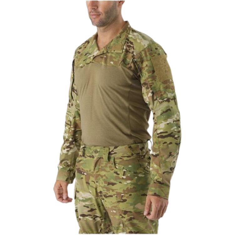 Arcteryx Arc'teryx Camo Breathable Pilot Jacket - Long Sleeve Stand Collar Style 21156
