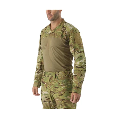 Arcteryx Arc'teryx Camo Breathable Pilot Jacket - Long Sleeve Stand Collar Style 21156