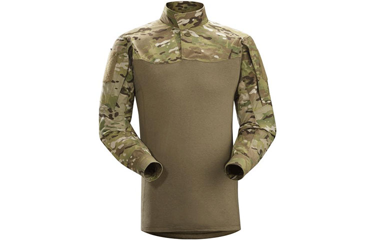 Arcteryx Arc'teryx Camo Breathable Pilot Jacket - Long Sleeve Stand Collar Style 21156 圖 2