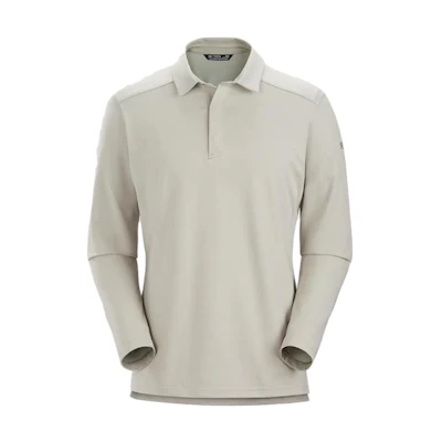 Arcteryx Arc'teryx Captive Black Long Sleeve Outdoor Polo Shirt Casual Wear 30124