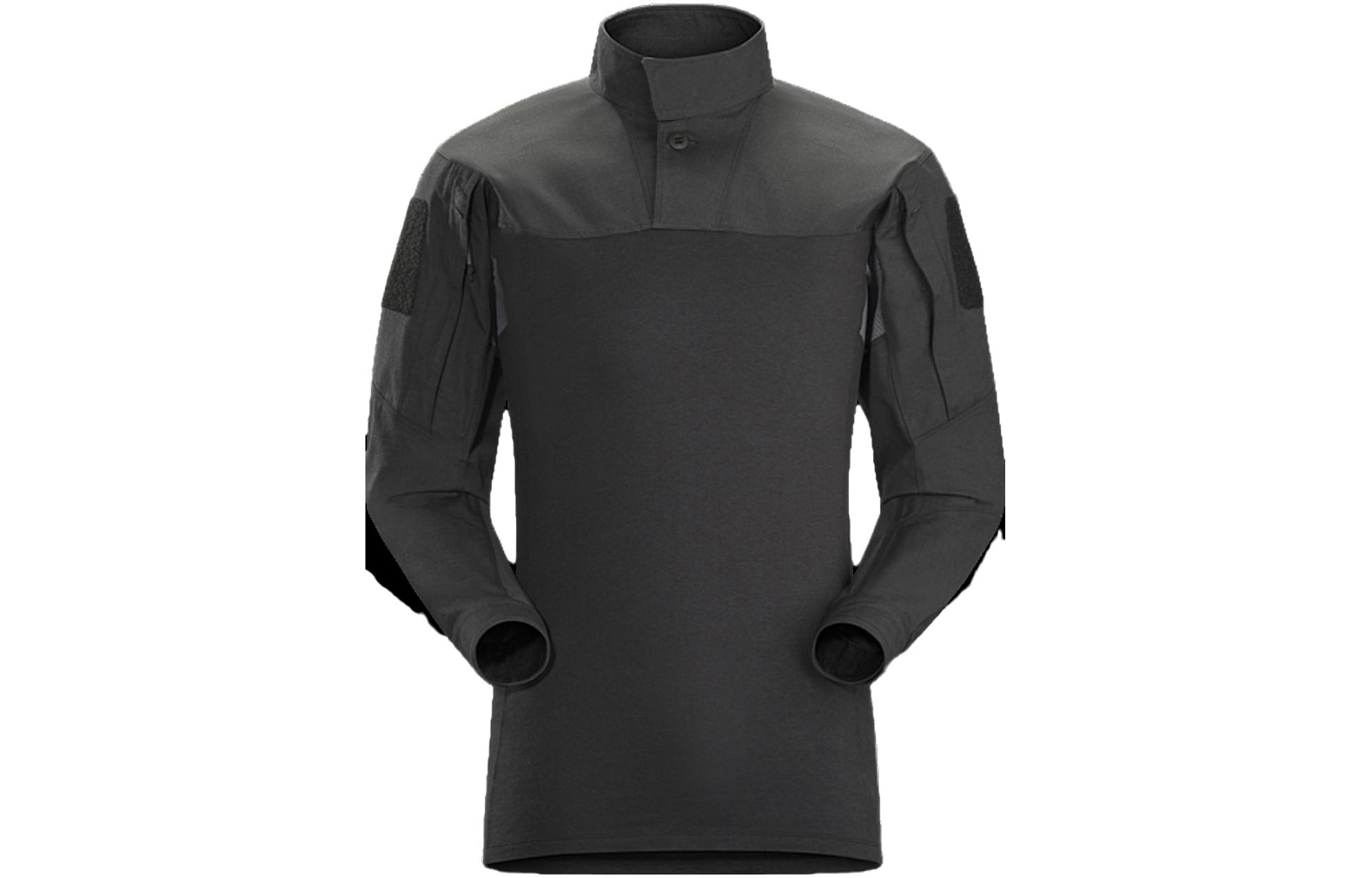 Arcteryx Arc'teryx Captive  Black Long Sleeve Outdoor T-Shirt. 29184
