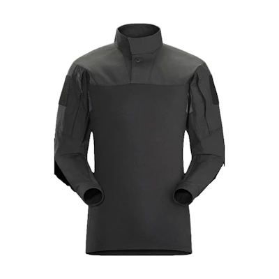 Arcteryx Arc'teryx Captive Black Long Sleeve Outdoor T-Shirt. 29184