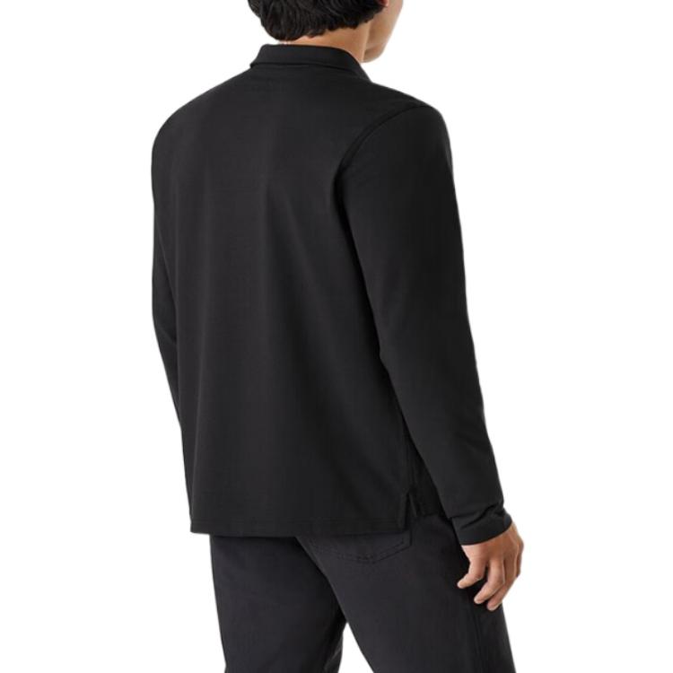 Purchase Arcteryx Arc'teryx Captive  Black Long Sleeve Outdoor Polo Shirt Casual Wear 30124