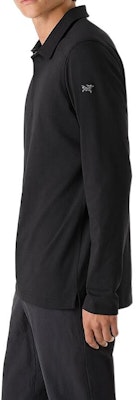 Arcteryx Arc'teryx Captive Black Long Sleeve Outdoor Polo Shirt Casual Wear 30124 Details for Arcteryx Arc'teryx Captive Black Long Sleeve Outdoor Polo Shirt Casual Wear 30124
