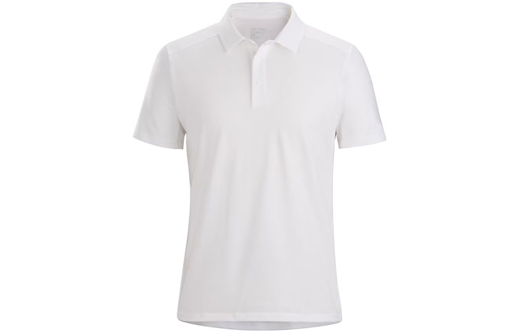 Arcteryx Arc'teryx Captive  Solid Color Short Sleeve Polo Shirt. 28536