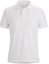 Buy Arcteryx Arc'teryx Captive Solid Color Short Sleeve Polo Shirt. 28536