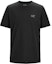 Order Arcteryx Arc'teryx Captive Arc'Word Logo Embroidered Retro Crew Neck Tee X000006342