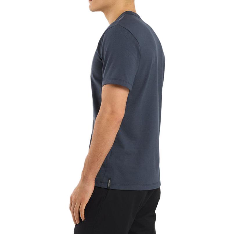 Sizing Arcteryx Arc'teryx Captive Arc'Word Logo Embroidered Retro Crew Neck Tee X000006342