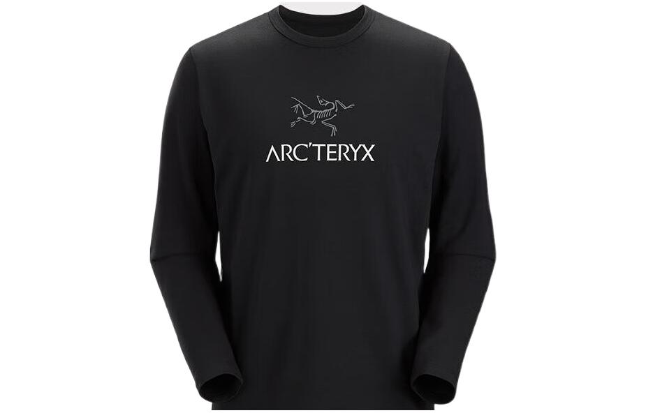 Arcteryx Arc'teryx Captive Arc'word LS Shirt  Logo Print Breathable Retro Long Sleeve Tee 30225