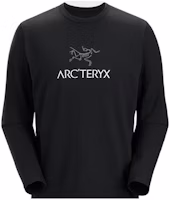 Arcteryx Arc'teryx Captive Arc'word LS Shirt Logo Print Breathable Retro Long Sleeve Tee 30225 Arcteryx Arc'teryx Captive Arc'word LS Shirt Logo Print Breathable Retro Long Sleeve Tee 30225