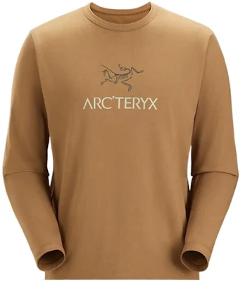 아크테릭스 캡티브 아크워드 로고 프린트 레트로 통기성 긴팔 티셔츠 30225 Order 아크테릭스 캡티브 아크워드 로고 프린트 레트로 통기성 긴팔 티셔츠 30225