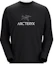Purchase 아크테릭스 캡티브 아크워드 로고 프린트 레트로 통기성 긴팔 티셔츠 30225