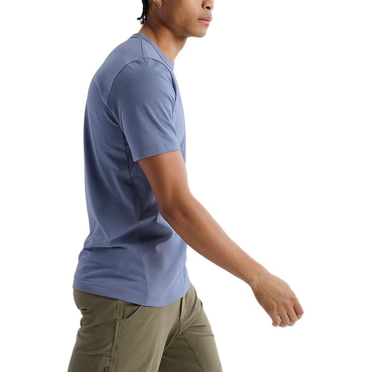 Arcteryx Arc'teryx Captive Embroidered Logo Minimalist Comfortable Short Sleeve T-Shirt Men X000009661 圖 11