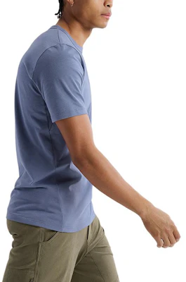 Arcteryx Kaos Lengan Pendek Pria Logo Bordir Minimalis Nyaman. X000009661 3