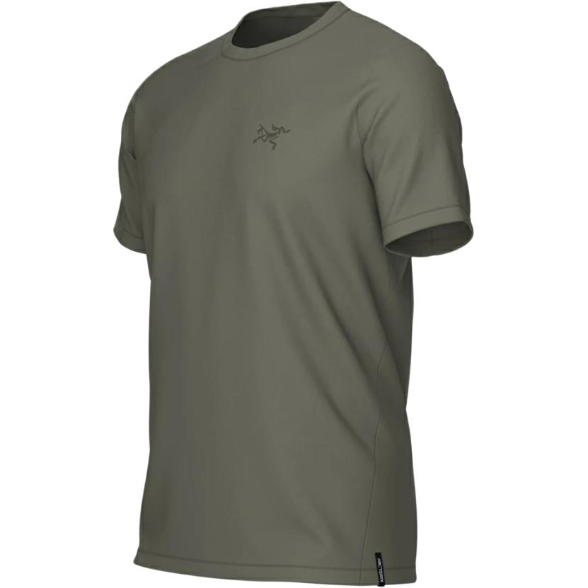 Arcteryx Arc'teryx Captive Embroidered Logo Minimalist Comfortable Short Sleeve T-Shirt Men X000009661 圖 2