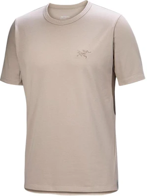 Arcteryx Kaos Lengan Pendek Pria Logo Bordir Minimalis Nyaman. X000009661 Sizing Arcteryx Kaos Lengan Pendek Pria Logo Bordir Minimalis Nyaman. X000009661