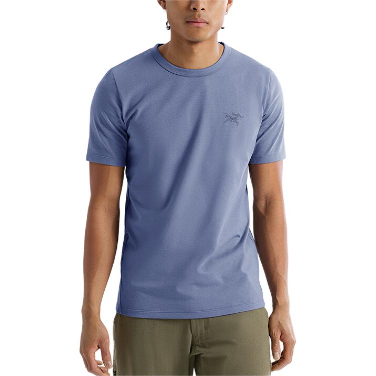 Arcteryx Arc'teryx Captive Embroidered Logo Minimalist Comfortable Short Sleeve T-Shirt Men X000009661 圖 9