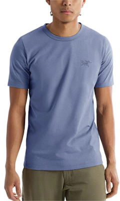 Arcteryx Kaos Lengan Pendek Pria Logo Bordir Minimalis Nyaman. X000009661 1