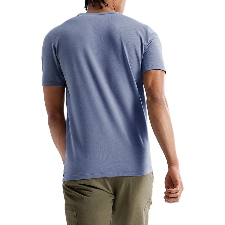 Arcteryx Arc'teryx Captive Embroidered Logo Minimalist Comfortable Short Sleeve T-Shirt Men X000009661 圖 10
