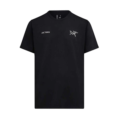 Arcteryx Arc'teryx Captive Split SS Breathable Logo Print Crewneck T-Shirt. 30228