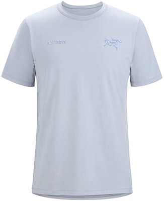 Arcteryx Arc'teryx Captive Split SS Breathable Logo Print Crewneck T-Shirt. 30228 3