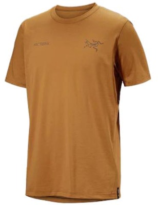 Arcteryx Arc'teryx Captive Split SS Breathable Logo Print Crewneck T-Shirt. 30228 4