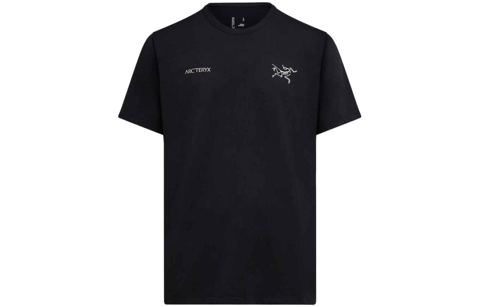 Order Arcteryx Arc'teryx Captive Split SS  Breathable Logo Print Crewneck T-Shirt. 30228
