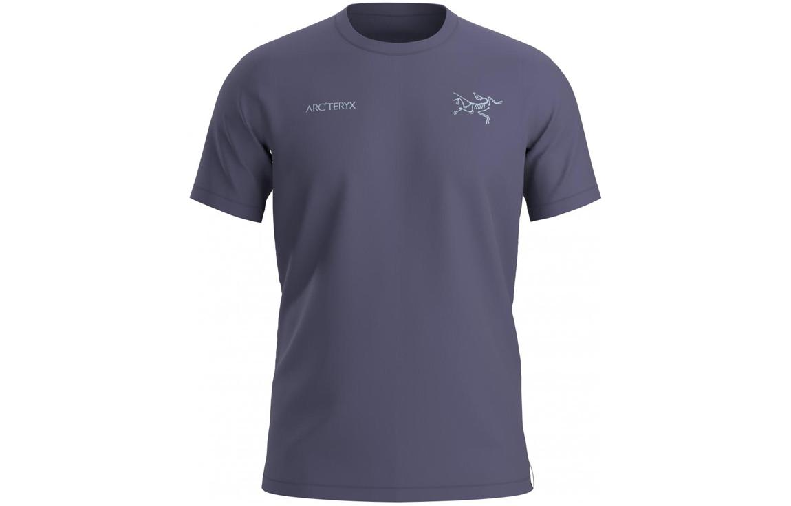 Shop Arcteryx Arc'teryx Captive Split SS  Breathable Logo Print Crewneck T-Shirt. 30228