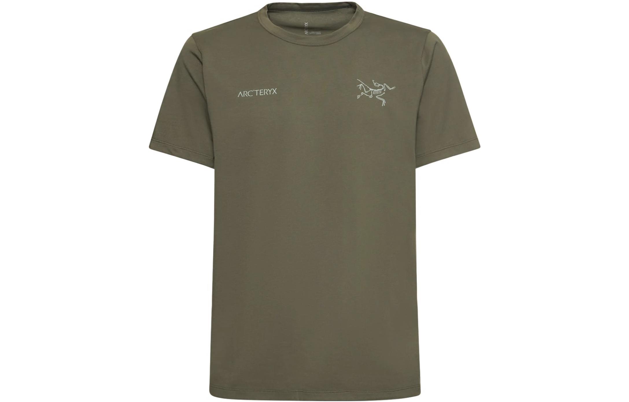 Purchase Arcteryx Arc'teryx Captive Split SS  Breathable Logo Print Crewneck T-Shirt. 30228