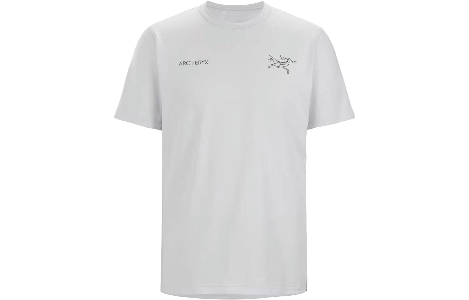 Sizing Arcteryx Arc'teryx Captive Split SS  Breathable Logo Print Crewneck T-Shirt. 30228