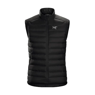 Arcteryx Arc'teryx Cerium LT Black Lightweight Down Vest for Outdoor & Casual Wear. 29924