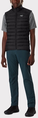 Arcteryx Arc'teryx Cerium LT Black Lightweight Down Vest for Outdoor & Casual Wear. 29924 Lookbook Arcteryx Arc'teryx Cerium LT Black Lightweight Down Vest for Outdoor & Casual Wear. 29924
