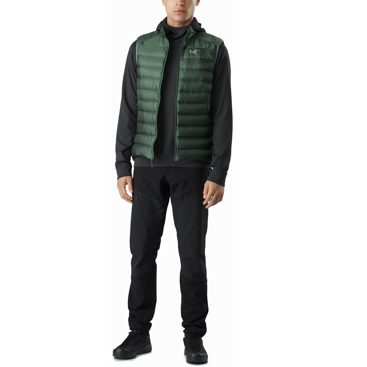 Sizing Arcteryx Arc'teryx Cerium LT  Black Lightweight Down Vest for Outdoor & Casual Wear. 29924